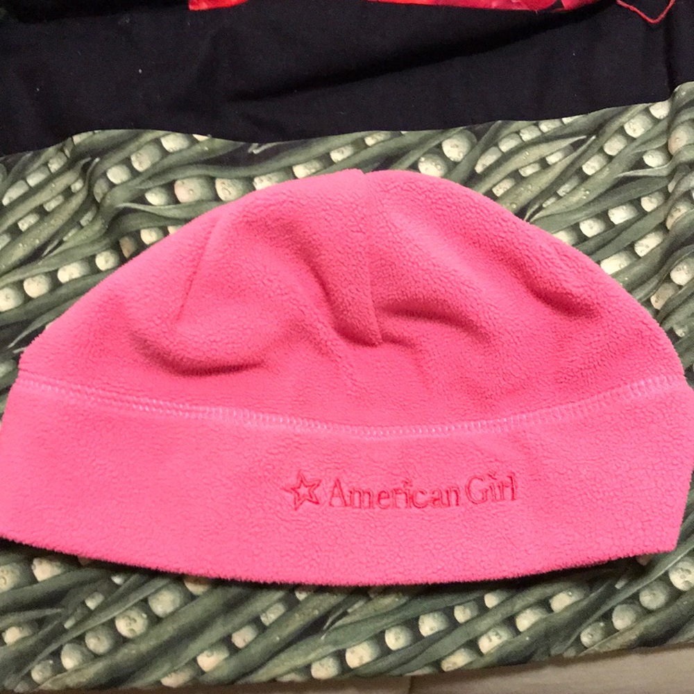American girl fleece hat. One size - Picture 1 of 3